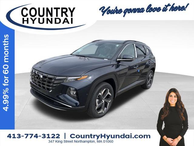 new 2024 Hyundai Tucson Plug-In Hybrid car, priced at $46,589