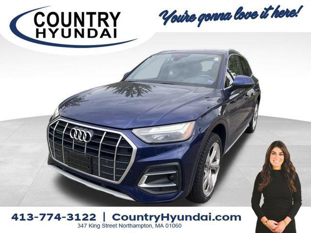 used 2021 Audi Q5 car, priced at $29,888