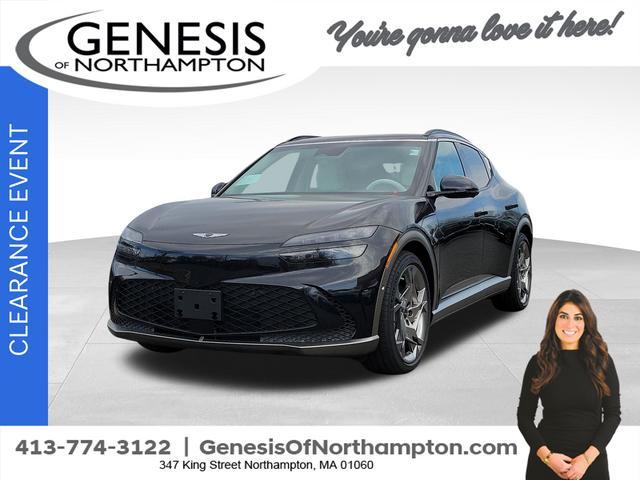 new 2023 Genesis GV60 car, priced at $66,485