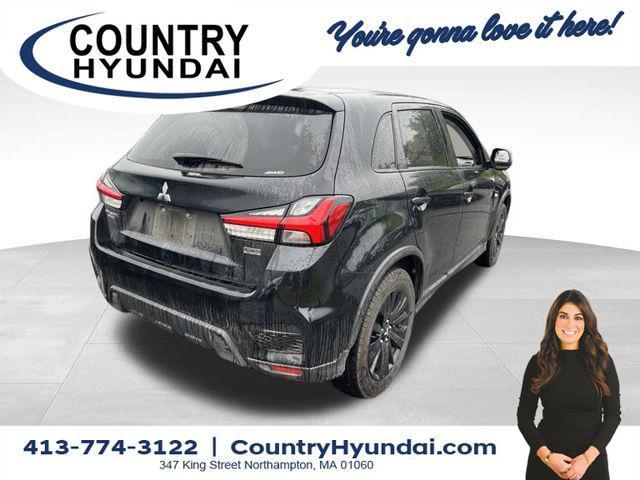 used 2021 Mitsubishi Outlander Sport car, priced at $17,496