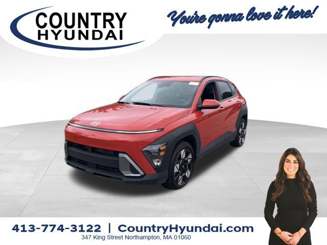 used 2024 Hyundai Kona car, priced at $22,900