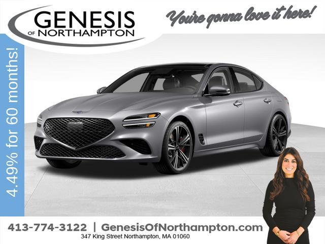 new 2024 Genesis G70 car, priced at $41,009