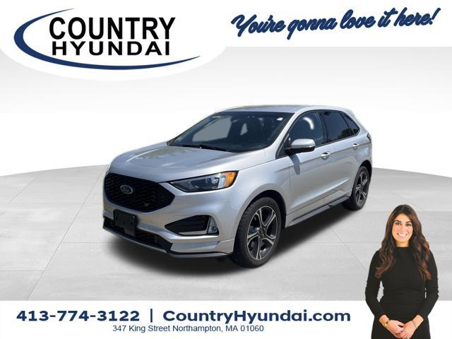 used 2019 Ford Edge car, priced at $21,500