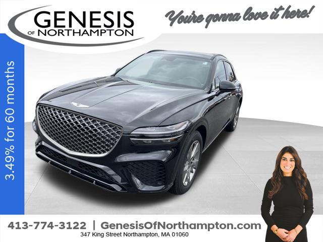 new 2024 Genesis GV70 car, priced at $54,318