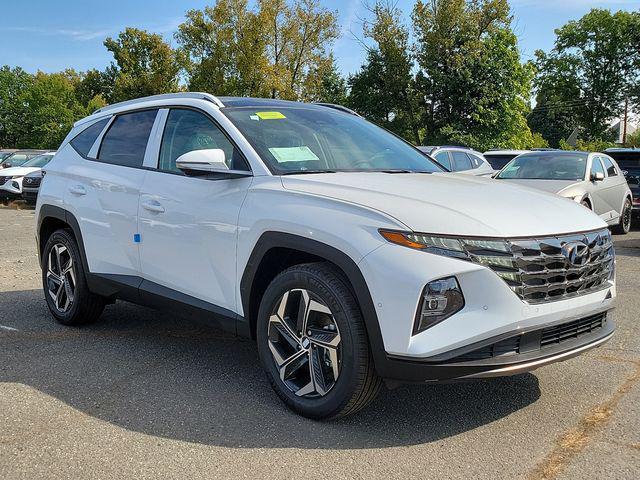 new 2024 Hyundai Tucson Hybrid car, priced at $41,521