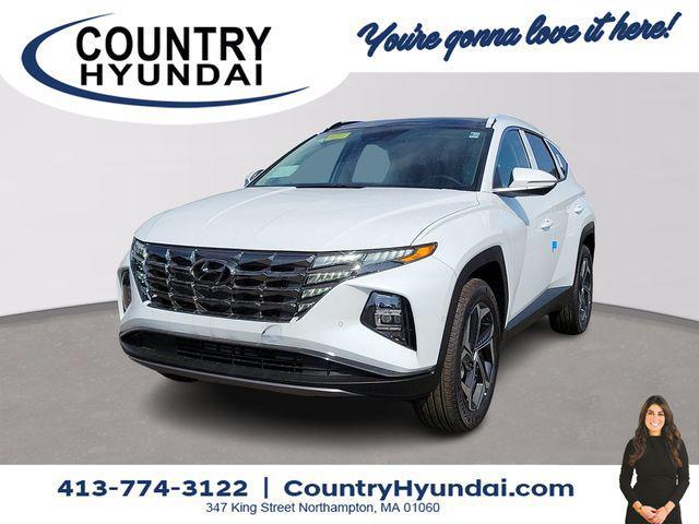 new 2024 Hyundai Tucson Hybrid car, priced at $41,521