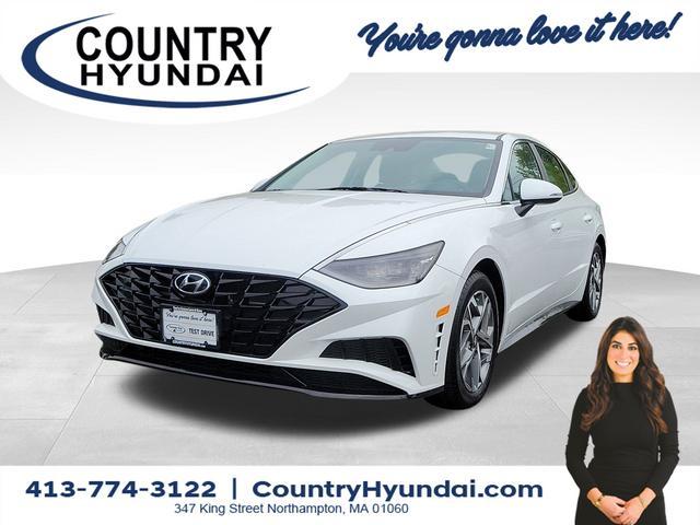 used 2023 Hyundai Sonata car, priced at $23,567