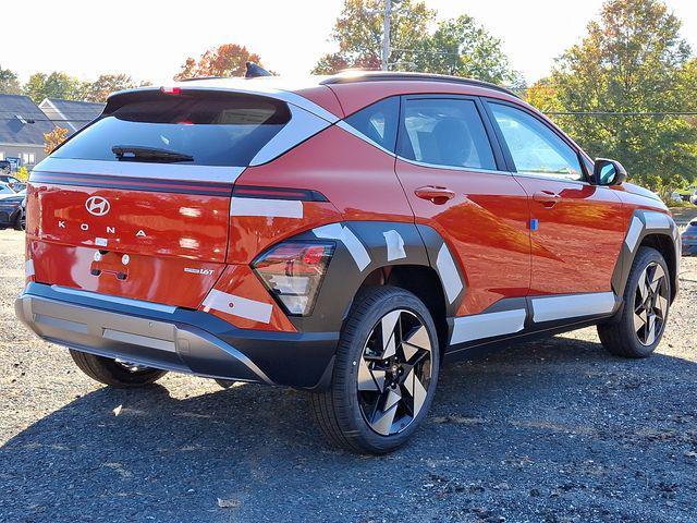 new 2025 Hyundai Kona car, priced at $35,063