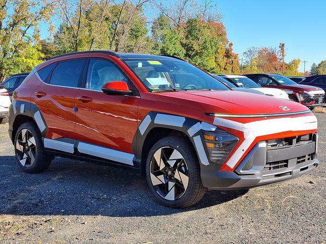 new 2025 Hyundai Kona car, priced at $35,063