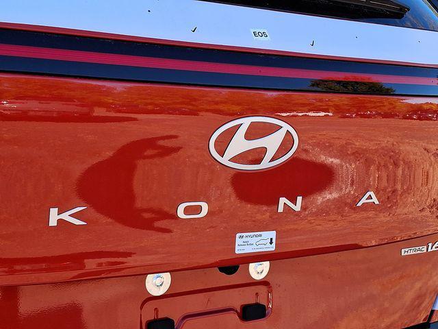 new 2025 Hyundai Kona car, priced at $35,063