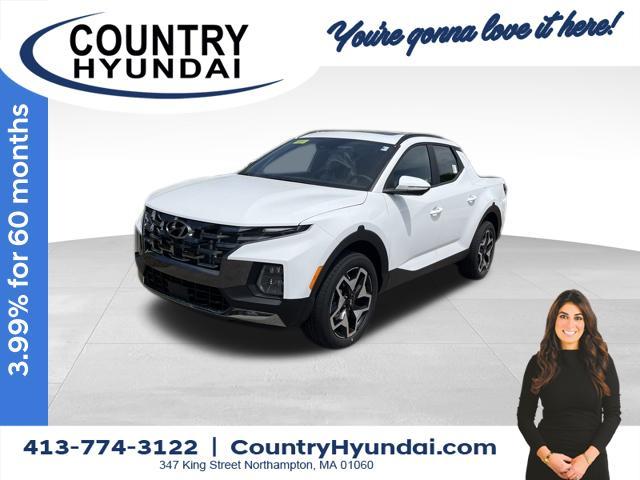 new 2024 Hyundai Santa Cruz car, priced at $40,226