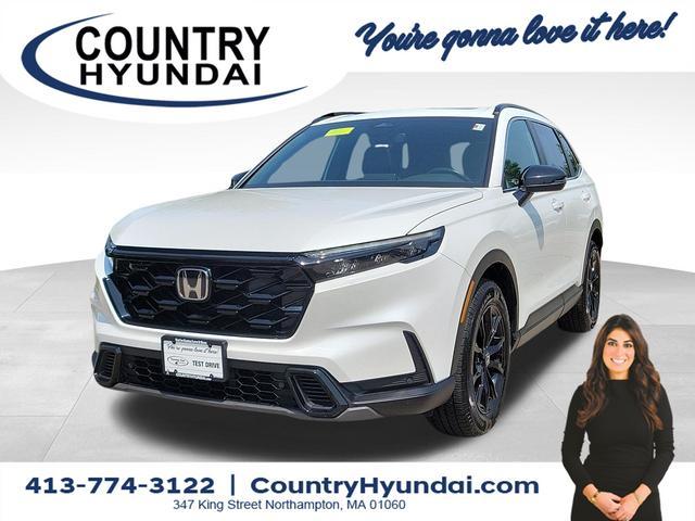 used 2024 Honda CR-V car, priced at $33,446