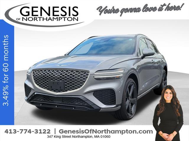 new 2024 Genesis GV70 car, priced at $63,300