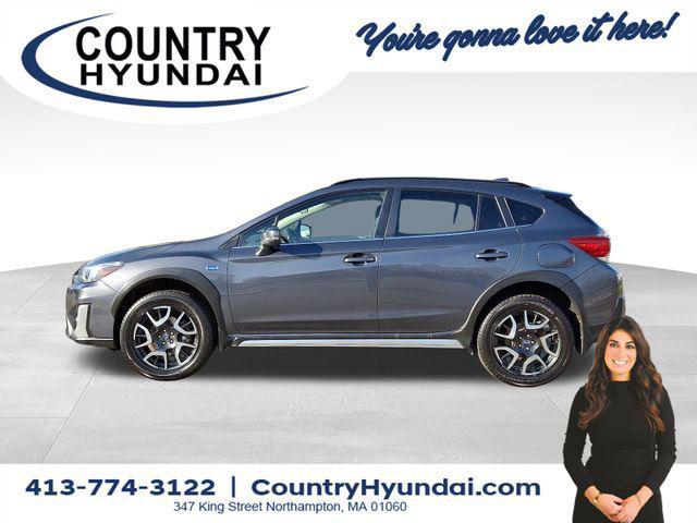 used 2020 Subaru Crosstrek Hybrid car, priced at $21,500