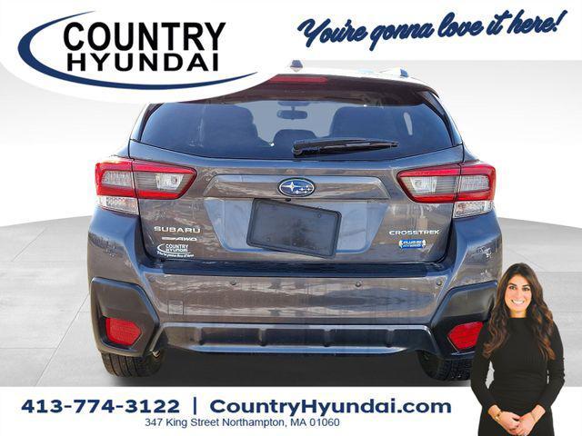 used 2020 Subaru Crosstrek Hybrid car, priced at $21,500