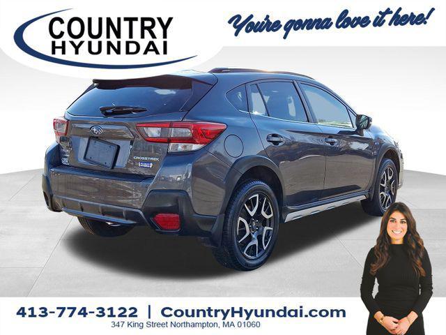 used 2020 Subaru Crosstrek Hybrid car, priced at $21,500