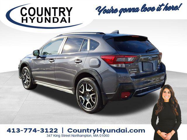 used 2020 Subaru Crosstrek Hybrid car, priced at $21,500