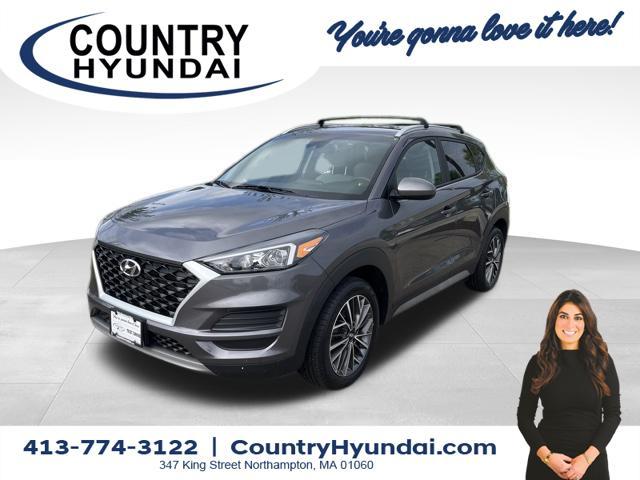 used 2021 Hyundai Tucson car, priced at $22,288