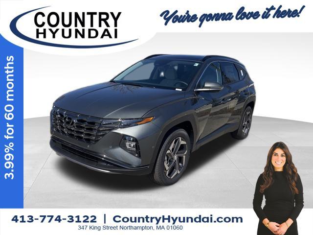 new 2024 Hyundai Tucson Hybrid car, priced at $40,083