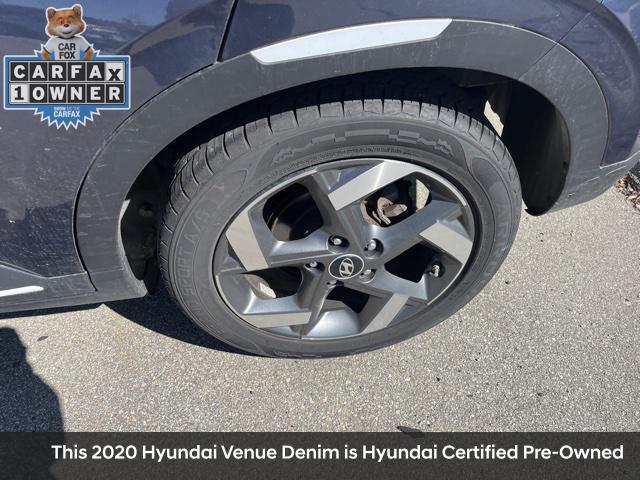 used 2020 Hyundai Venue car, priced at $19,688