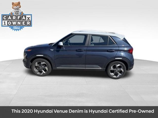 used 2020 Hyundai Venue car, priced at $19,688