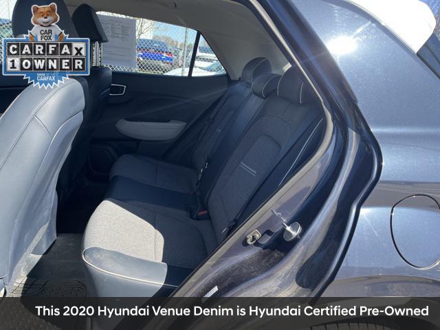 used 2020 Hyundai Venue car