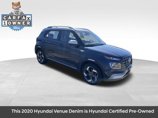 used 2020 Hyundai Venue car