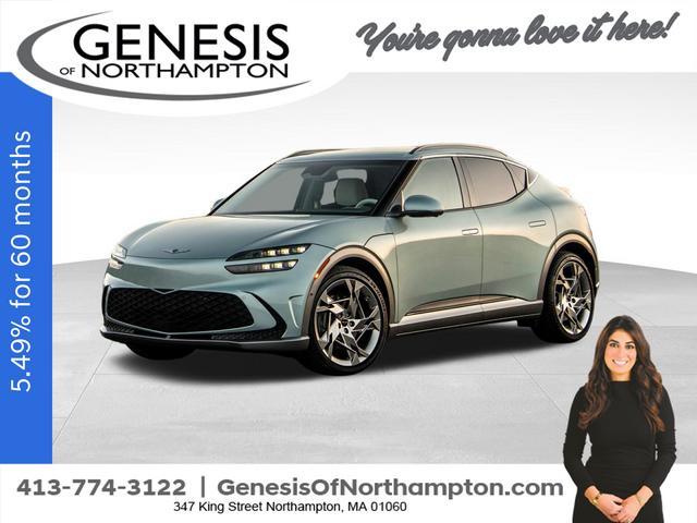 new 2024 Genesis GV60 car, priced at $52,967