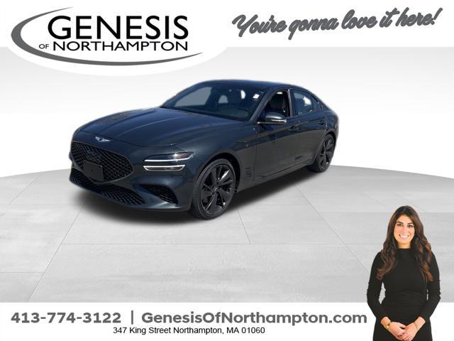 used 2023 Genesis G70 car, priced at $38,588