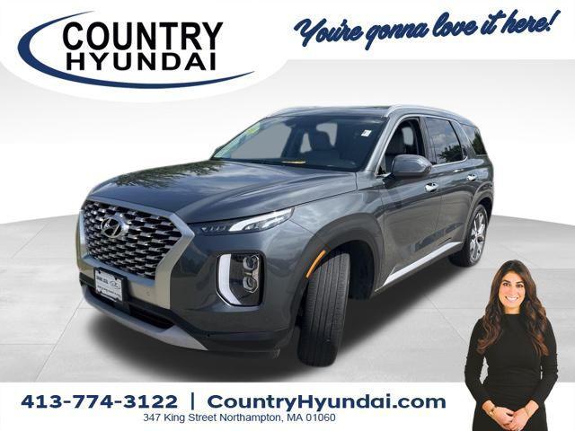 used 2022 Hyundai Palisade car, priced at $32,872