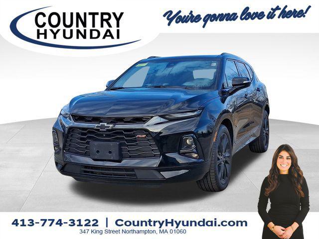 used 2019 Chevrolet Blazer car, priced at $16,990