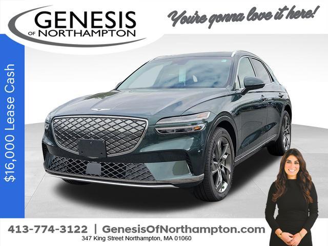 new 2024 Genesis Electrified GV70 car, priced at $58,277