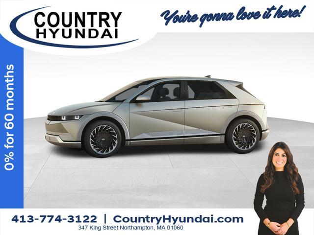 new 2024 Hyundai IONIQ 5 car, priced at $45,313