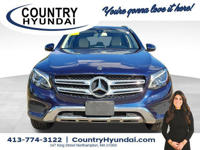 used 2018 Mercedes-Benz GLC 300 car, priced at $19,899