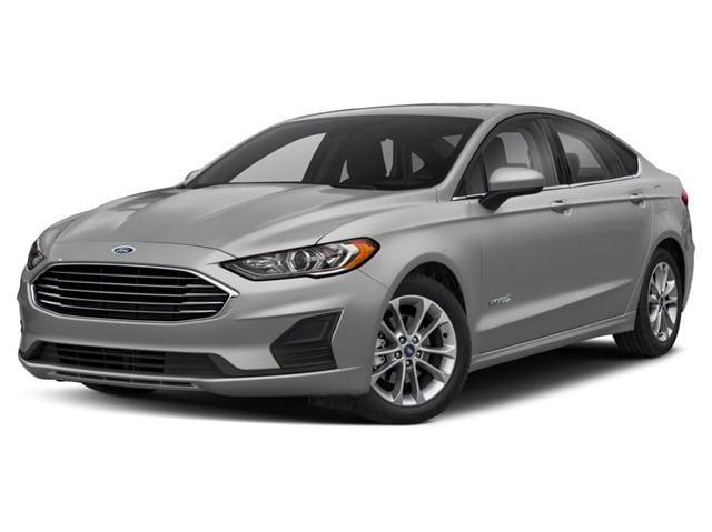 used 2019 Ford Fusion Hybrid car, priced at $18,668