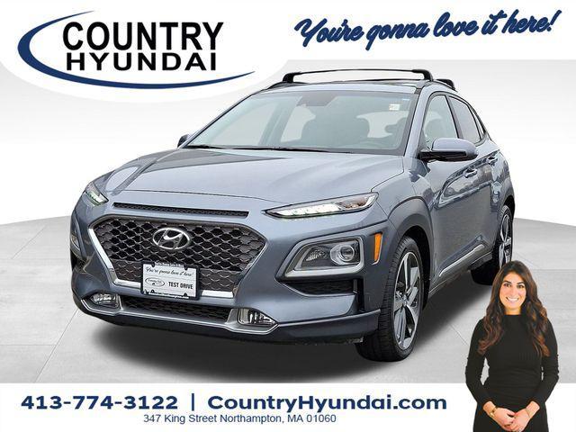 used 2021 Hyundai Kona car, priced at $20,990