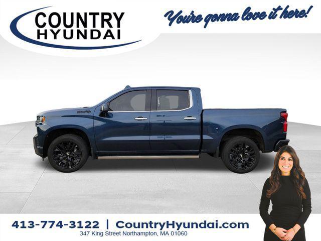 used 2021 Chevrolet Silverado 1500 car, priced at $43,582