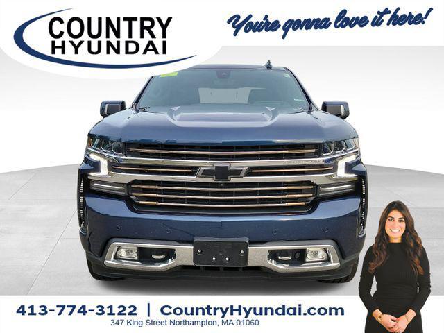 used 2021 Chevrolet Silverado 1500 car, priced at $43,582