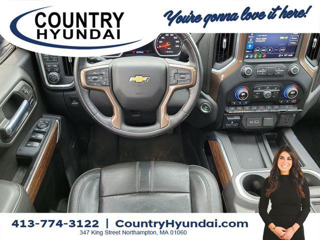 used 2021 Chevrolet Silverado 1500 car, priced at $43,582