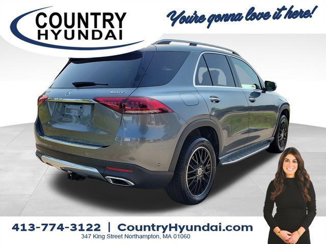 used 2020 Mercedes-Benz GLE 350 car, priced at $36,900