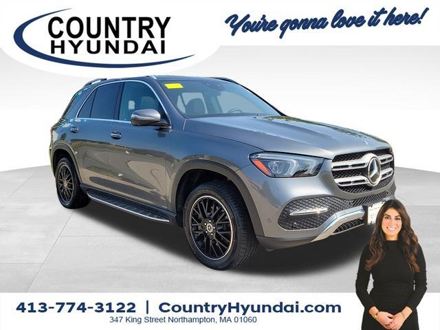 used 2020 Mercedes-Benz GLE 350 car, priced at $36,900