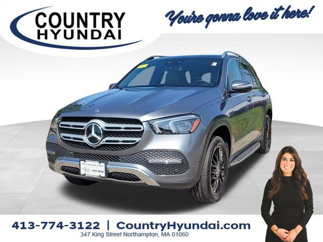 used 2020 Mercedes-Benz GLE 350 car, priced at $36,900