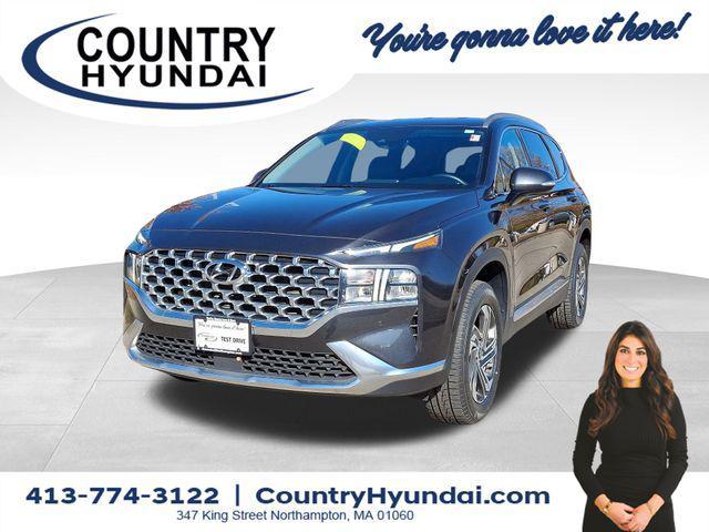 used 2022 Hyundai Santa Fe car, priced at $23,989