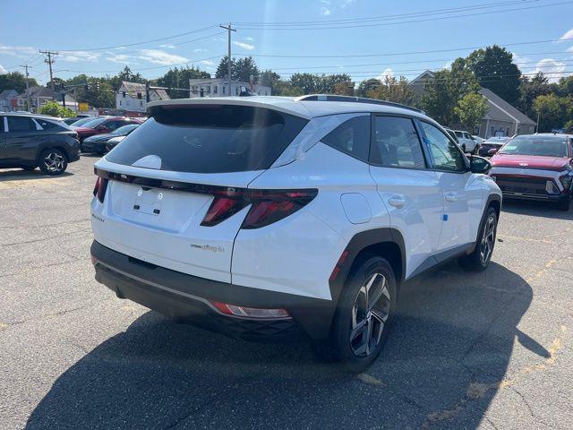 new 2024 Hyundai Tucson Plug-In Hybrid car, priced at $38,455