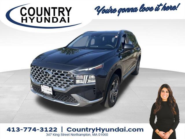 used 2022 Hyundai Santa Fe car, priced at $24,985