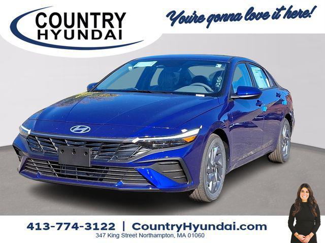 new 2025 Hyundai Elantra HEV car, priced at $25,262