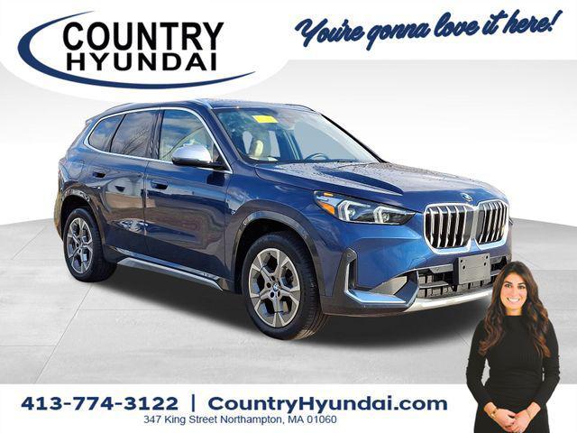 used 2023 BMW X1 car, priced at $34,897