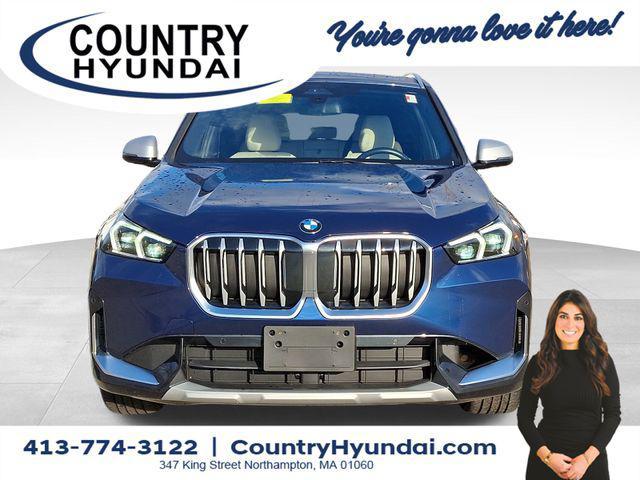 used 2023 BMW X1 car, priced at $34,897