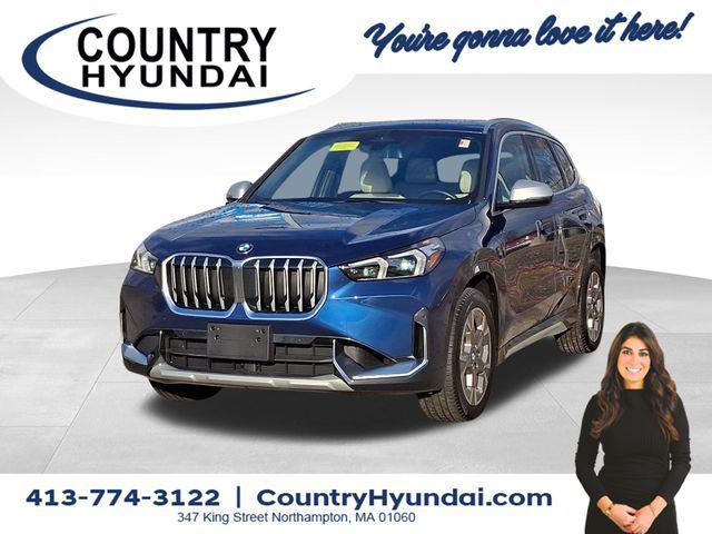 used 2023 BMW X1 car, priced at $34,897