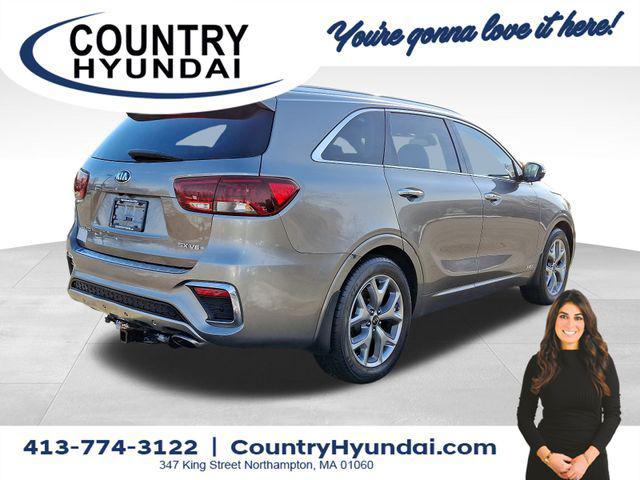 used 2019 Kia Sorento car, priced at $19,506